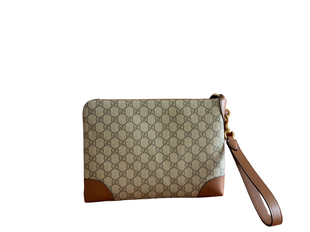 AURA BAG Printed Wristlet Luxury Pouch