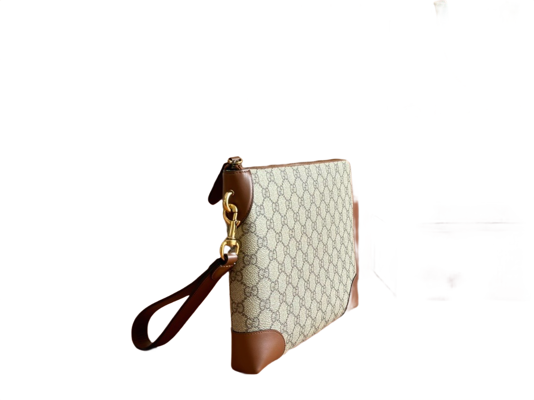 AURA BAG Printed Wristlet Luxury Pouch