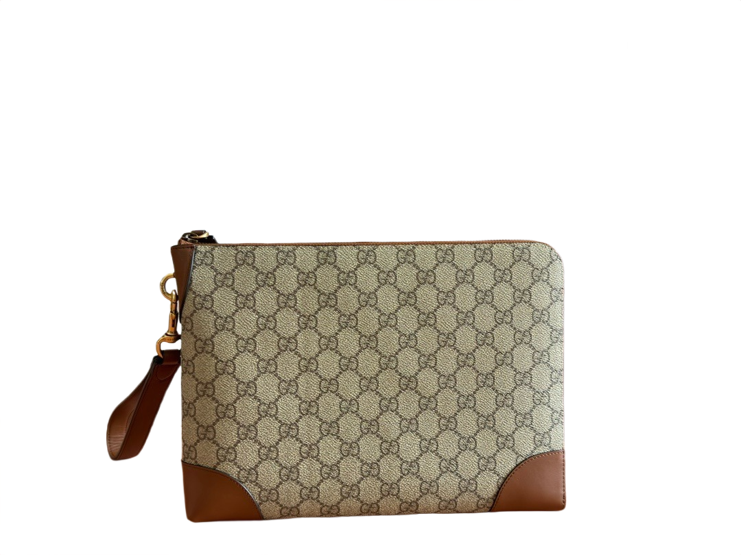 AURA BAG Printed Wristlet Luxury Pouch