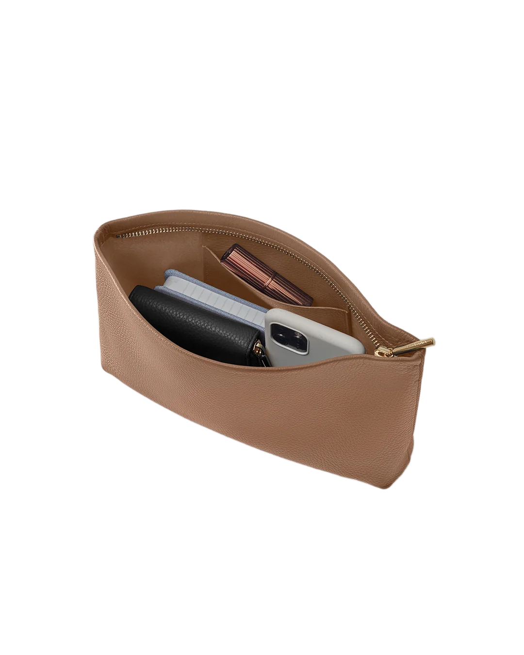 AURA BAGS Small Leather Pouch for Women