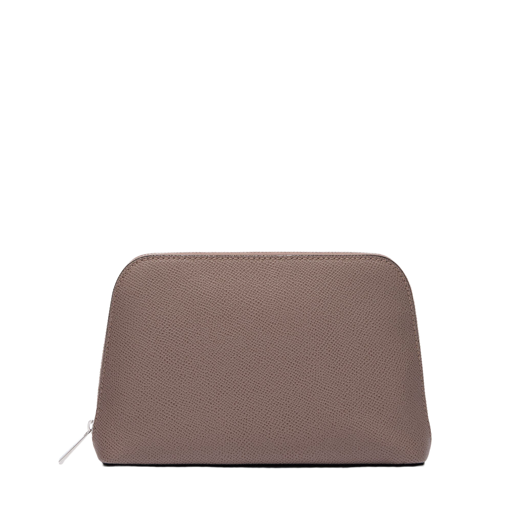 AURA BAGS Textured Zip Pouch for Women