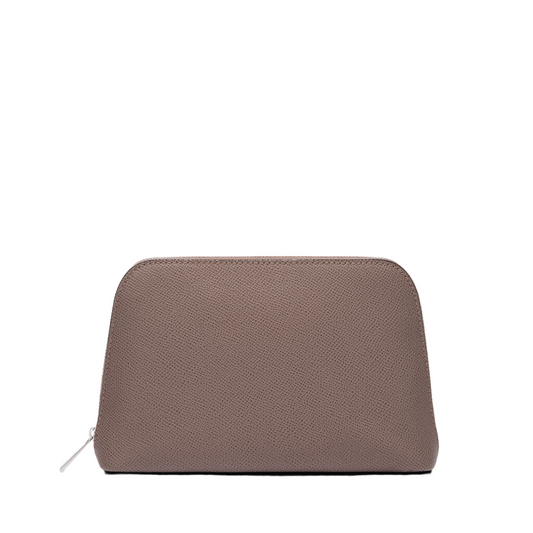 AURA BAGS Textured Zip Pouch for Women