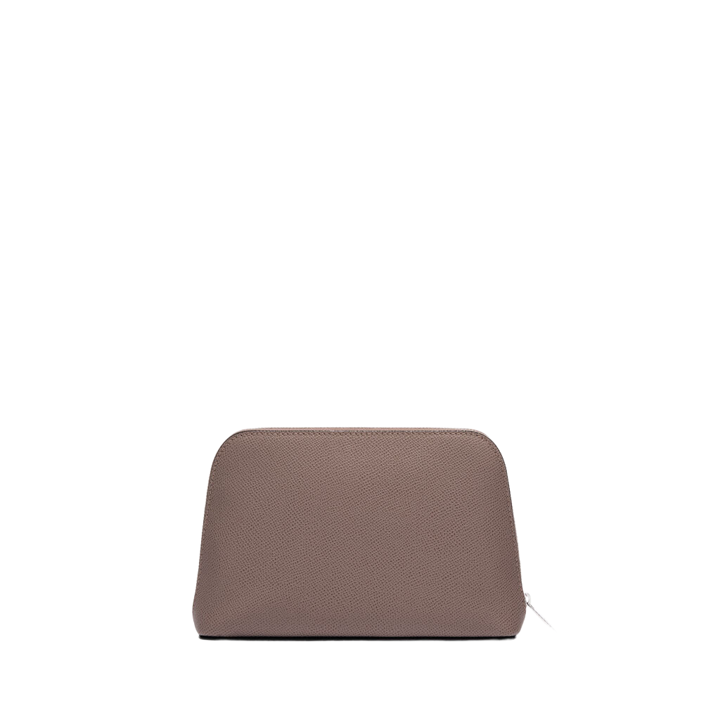 AURA BAGS Textured Zip Pouch for Women