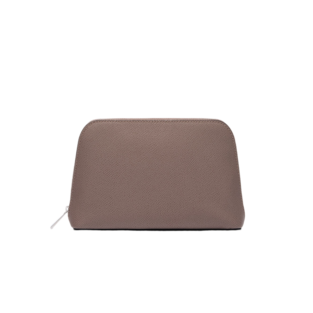 AURA BAGS Textured Zip Pouch for Women