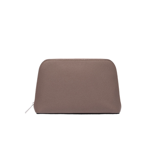 AURA BAGS Textured Zip Pouch for Women