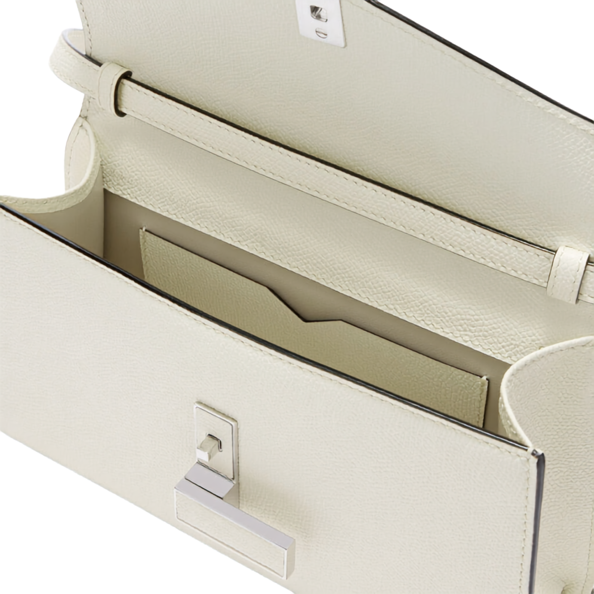 AURA BAG – Cream Crossbody Handbag