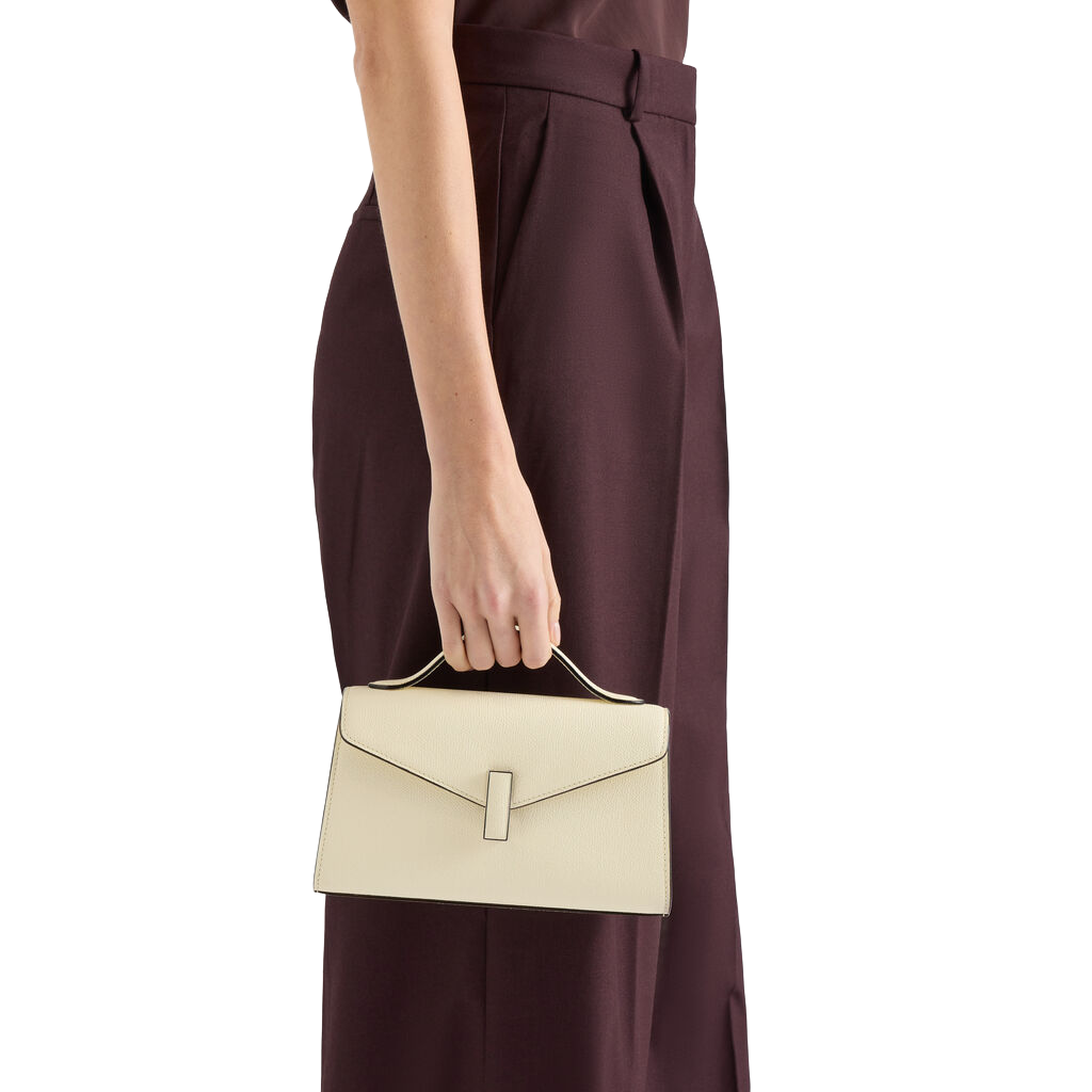 AURA BAG – Cream Crossbody Handbag