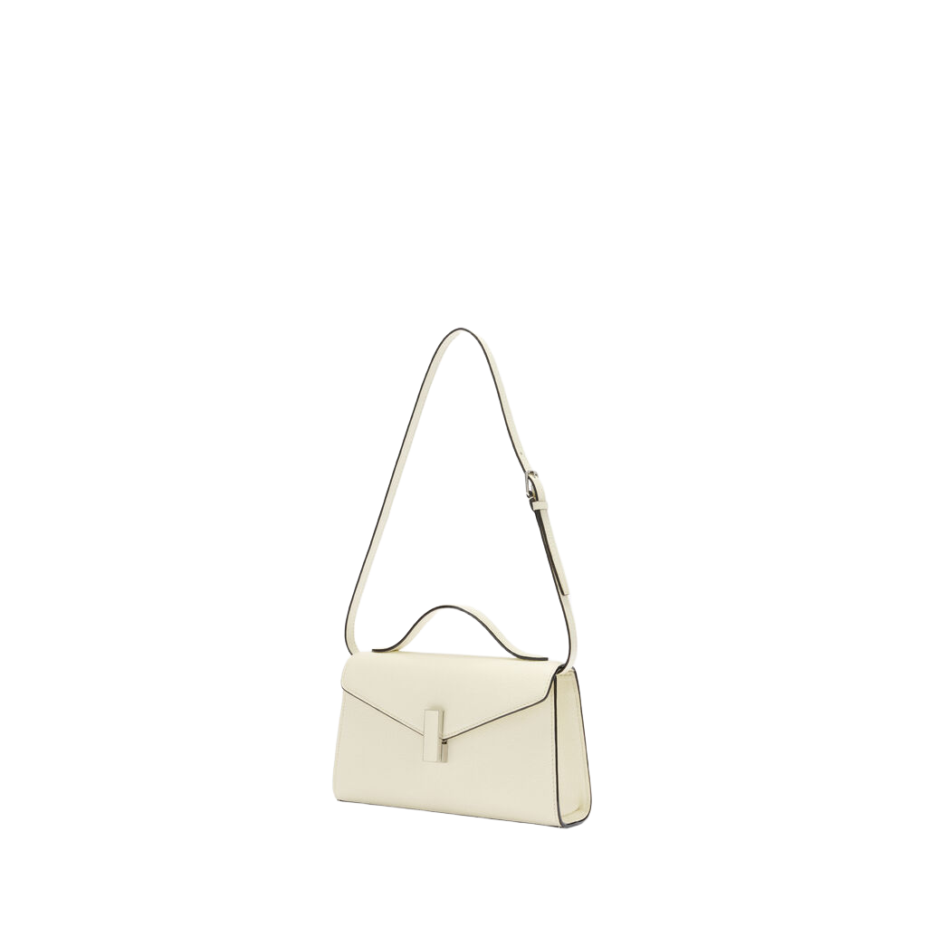 AURA BAG – Cream Crossbody Handbag