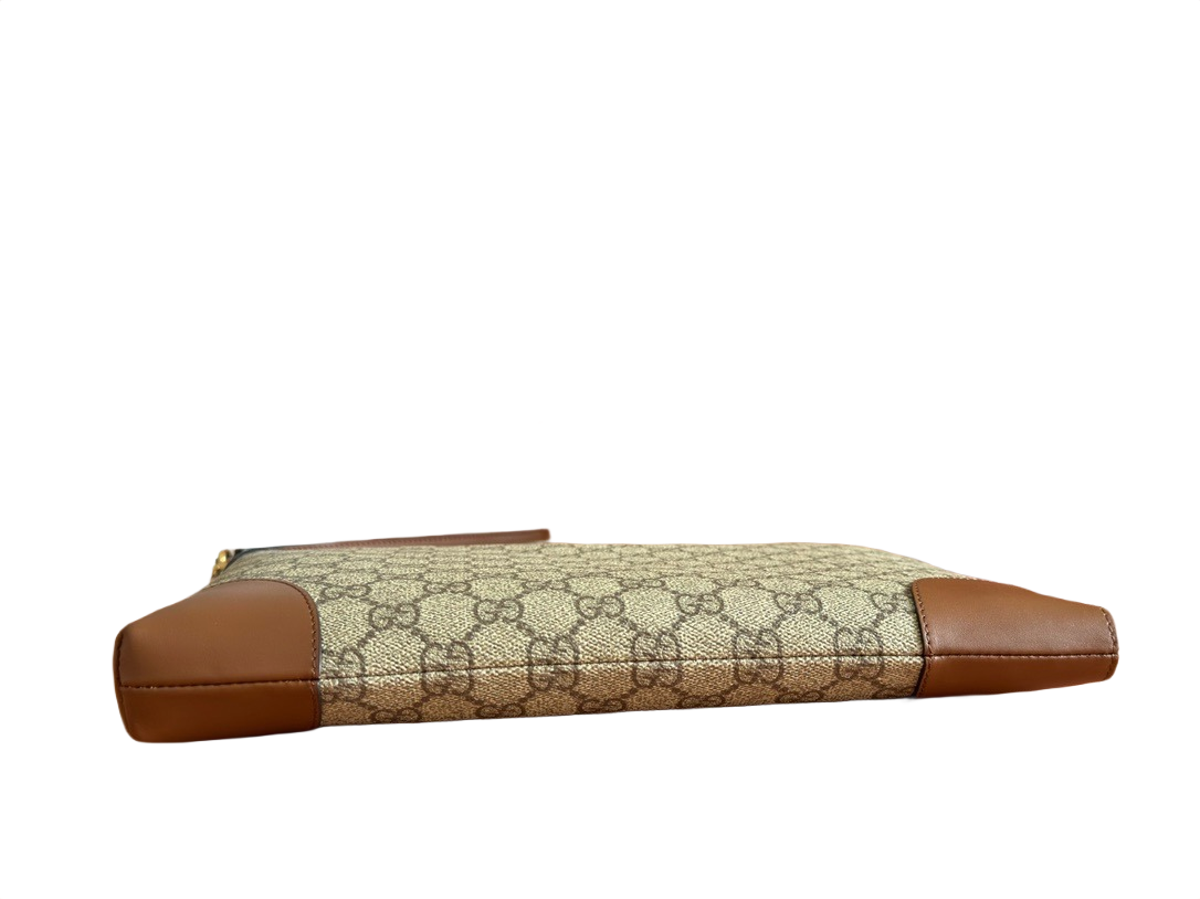 AURA BAG Printed Wristlet Luxury Pouch