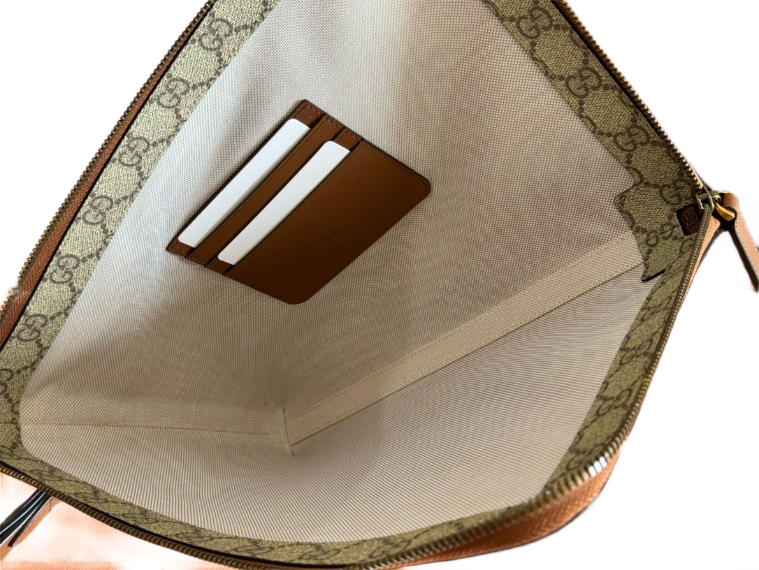 AURA BAG Printed Wristlet Luxury Pouch
