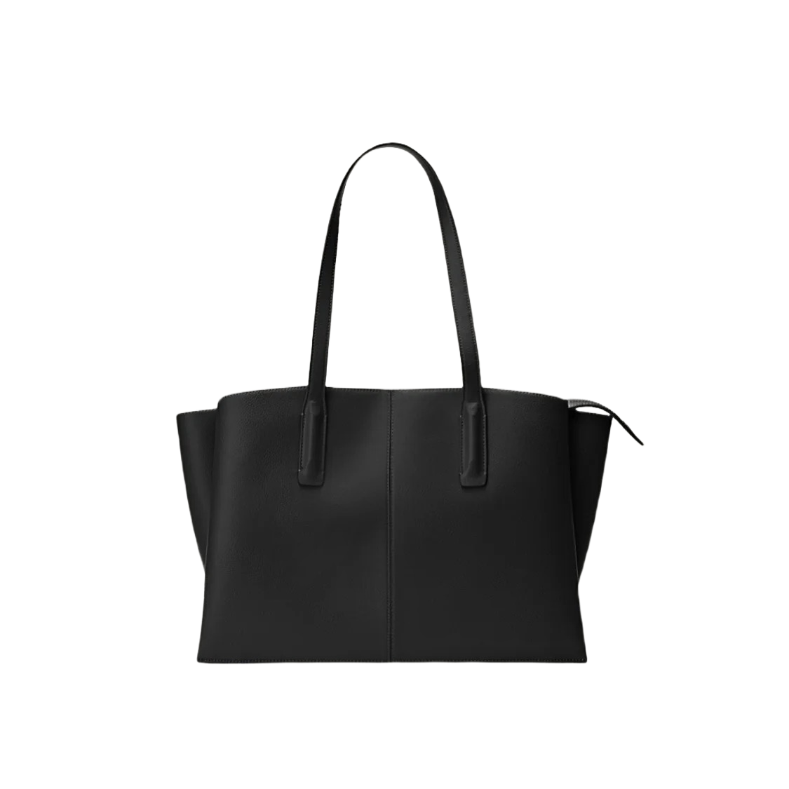 AURA BAG Women's Black Tote Handbag
