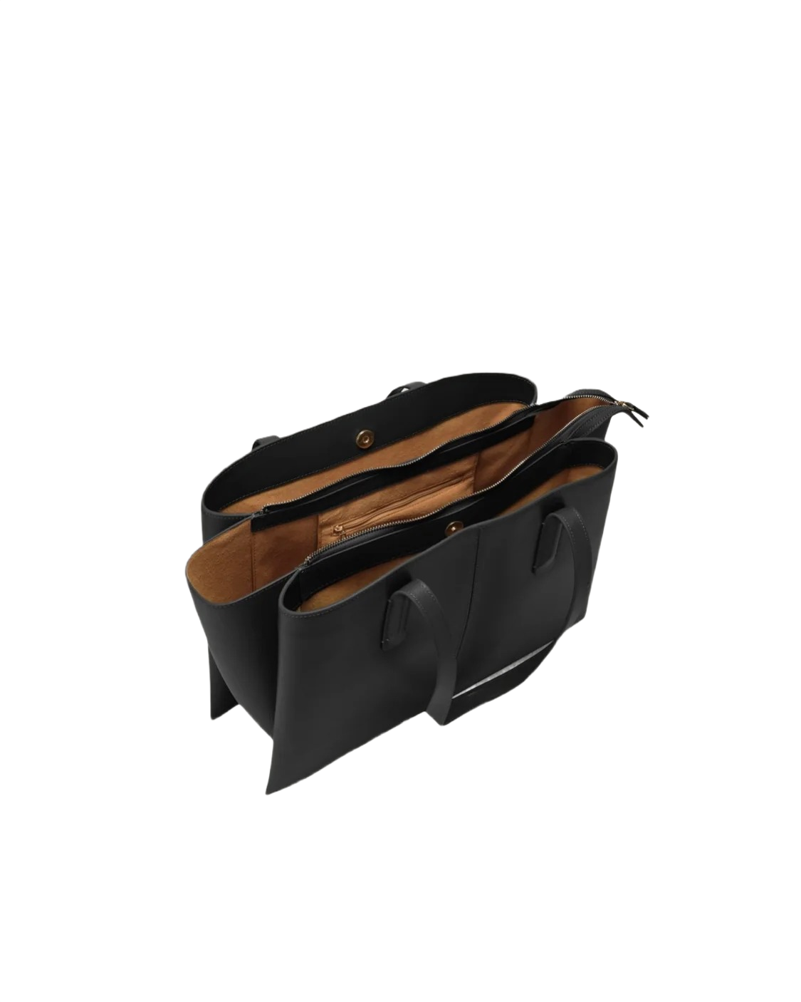 AURA BAG Women's Black Tote Handbag